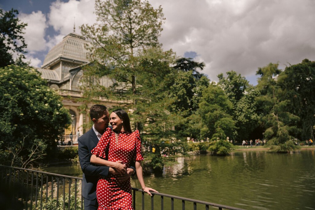 Sesión preboda Parque el Retiro Madrid